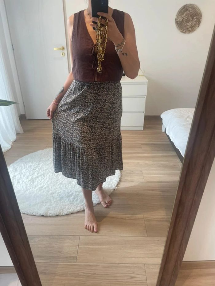 Jupe bohème été - photo numéro 4