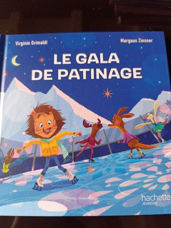 Livre "Le gala de patinage"