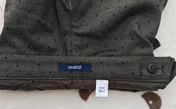 Jupe short enfant fille Okaïdi 3 ans - photo numéro 4