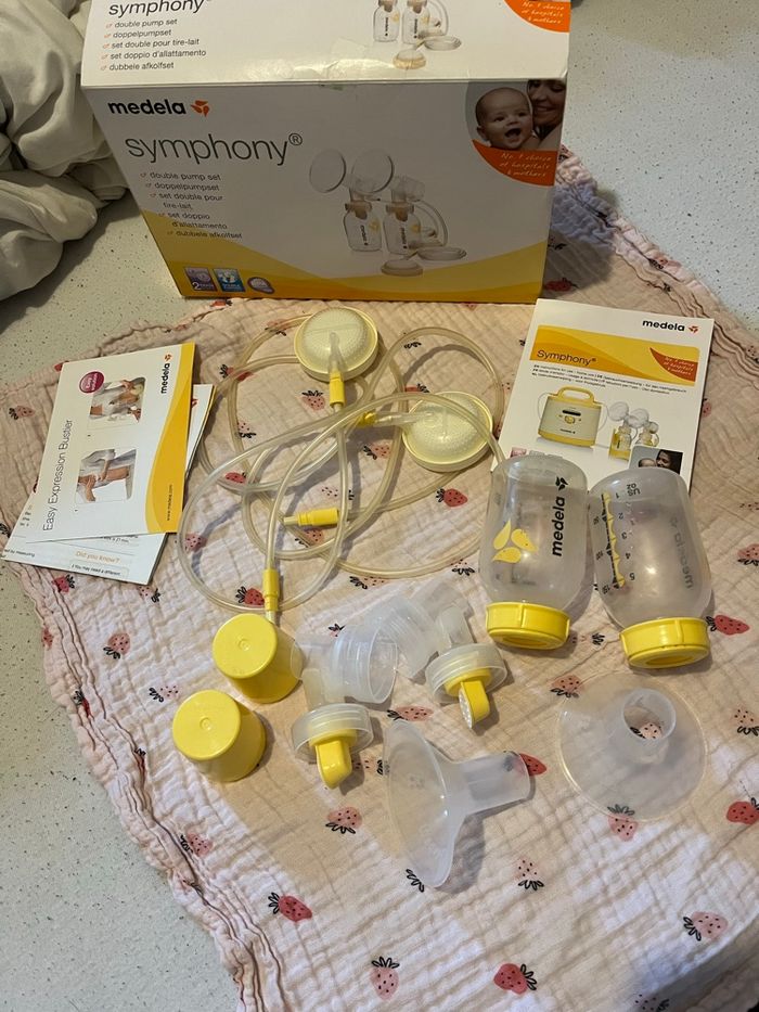 Kit tire lait medela symphony complet + 2 kits - photo numéro 3