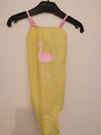 Maillot de bain fille 4 ans