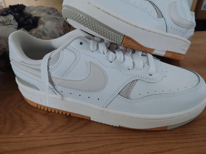 Nike Air Force Gamma blanche neuve taille 40.5 - photo numéro 6