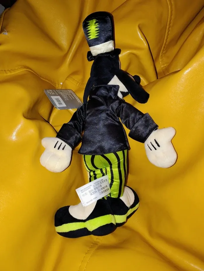 Peluche Plush Goofy Dingo Disney Disneyland Paris Halloween 40cm neuve - photo numéro 2