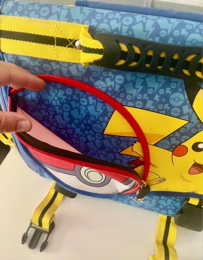 Cartable et trousse Pokémon - photo numéro 7