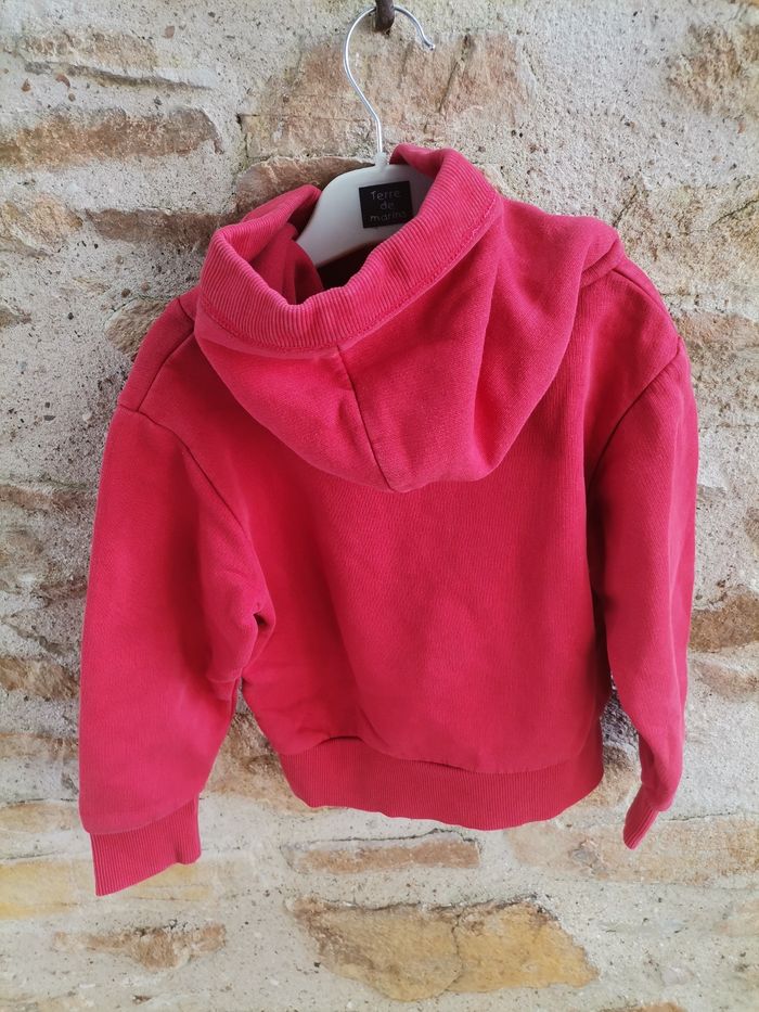 Pull rouge - photo numéro 2