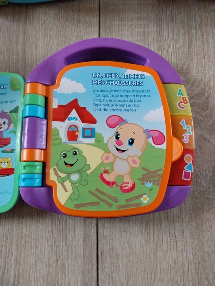 Livre interactif comptines - photo numéro 5