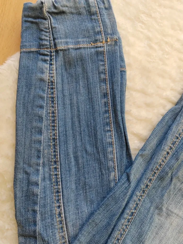 Jean déchiré taille 34 femme skinny - photo numéro 5