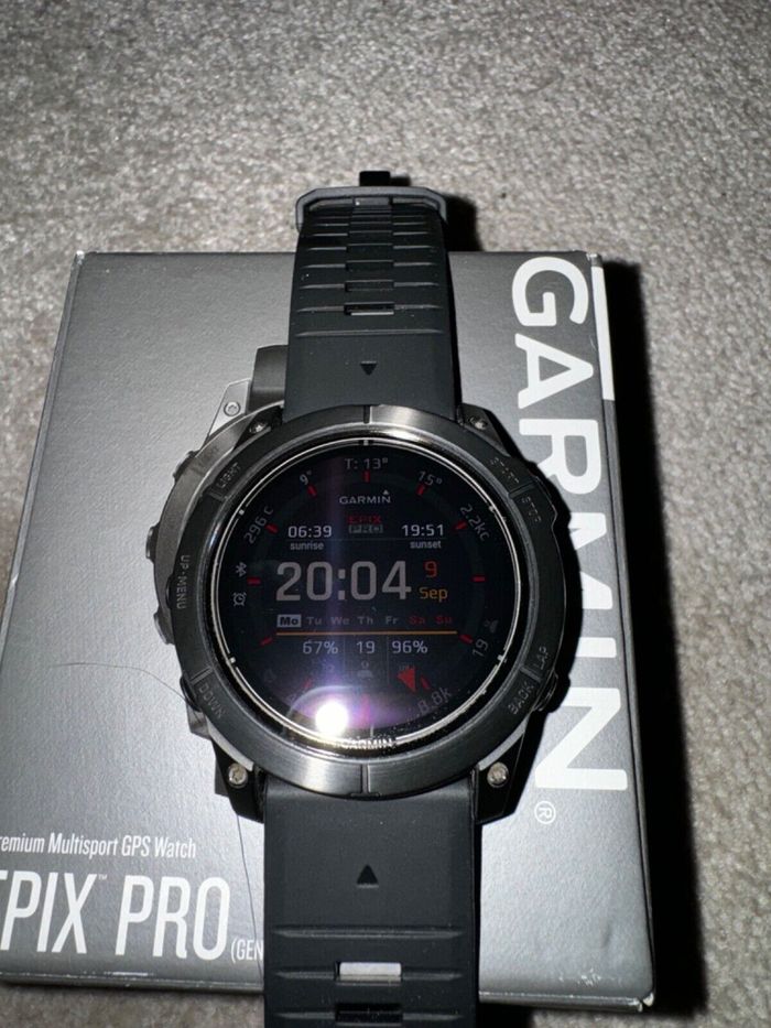 Montre GPS Garmin Epix Pro Gen 2 51 mm - Noir - photo numéro 6