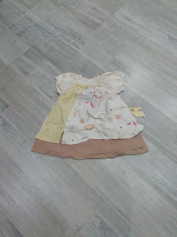 Robe légère 18 mois fille