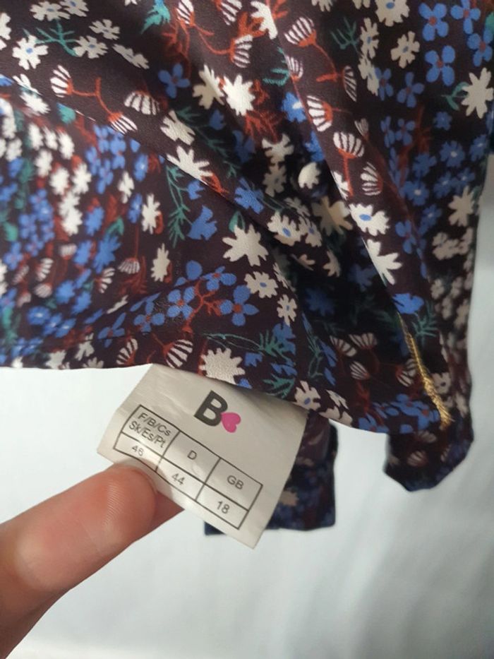 Blouse fleurie - photo numéro 5