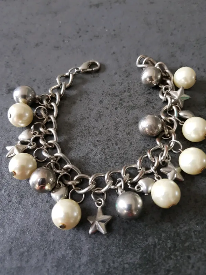 Bracelet fantaisie perles - photo numéro 3
