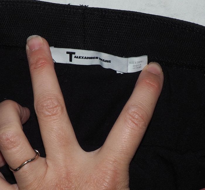 jupe drapée Alexander wang  taille XS - photo numéro 3