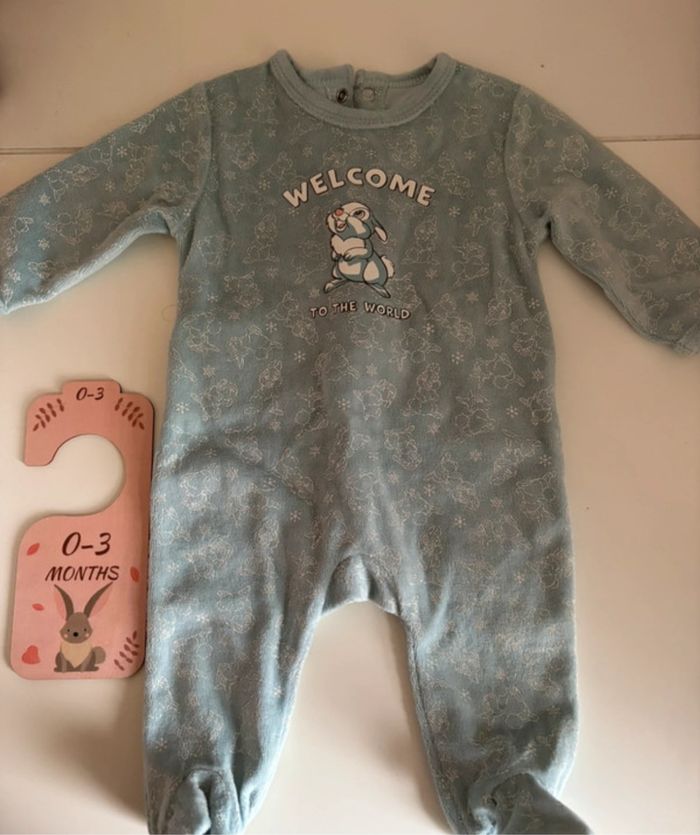 Pyjama bébé mixte - photo numéro 2