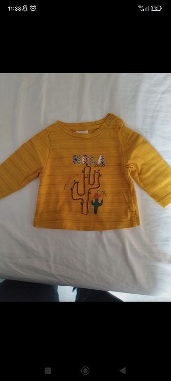 Haut manches longues