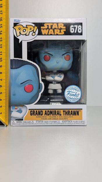 [Funko pop] Star Wars Grand Admiral Thrawn SE 678