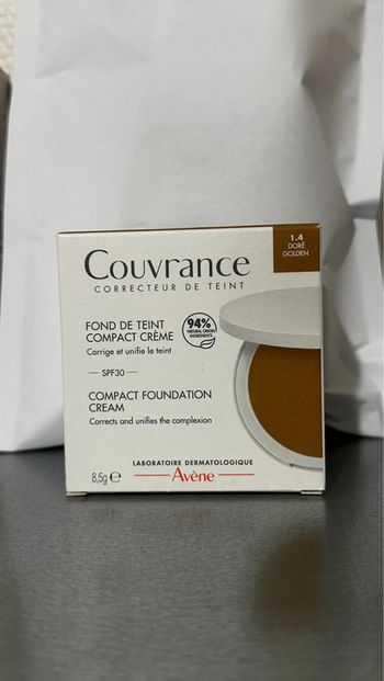 Fond de teint Avène 1-4