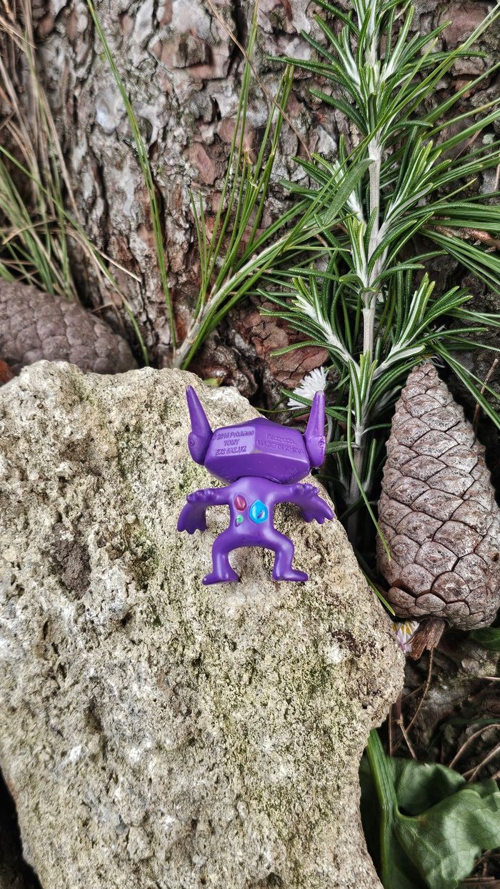 Super figurine Pokemon nintendo tomy Tenefix - photo numéro 3