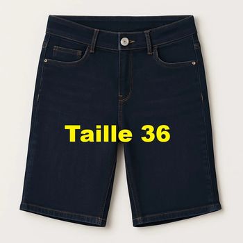 Short en jeans Cecil Taille 36