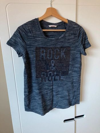 Tee-shirt Rock & Roll Camaïeu