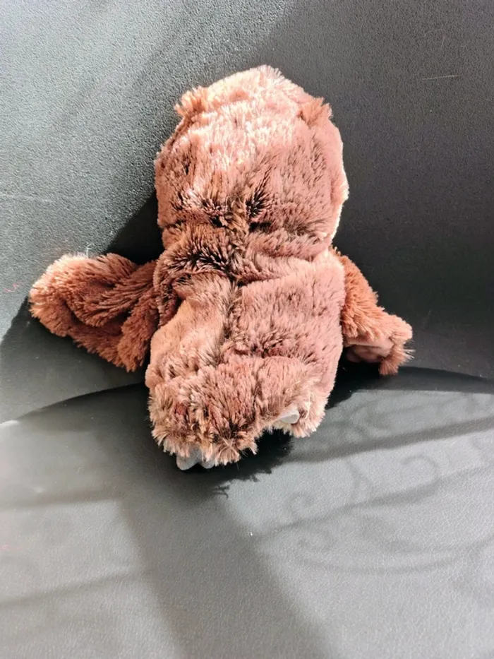 Chouette Ikea marionnette extrêmement douce très bon état - photo numéro 2