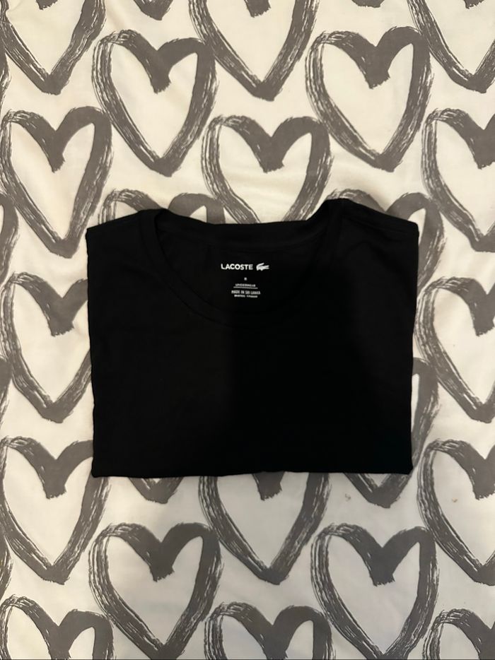 T-shirt Lacoste - photo numéro 6