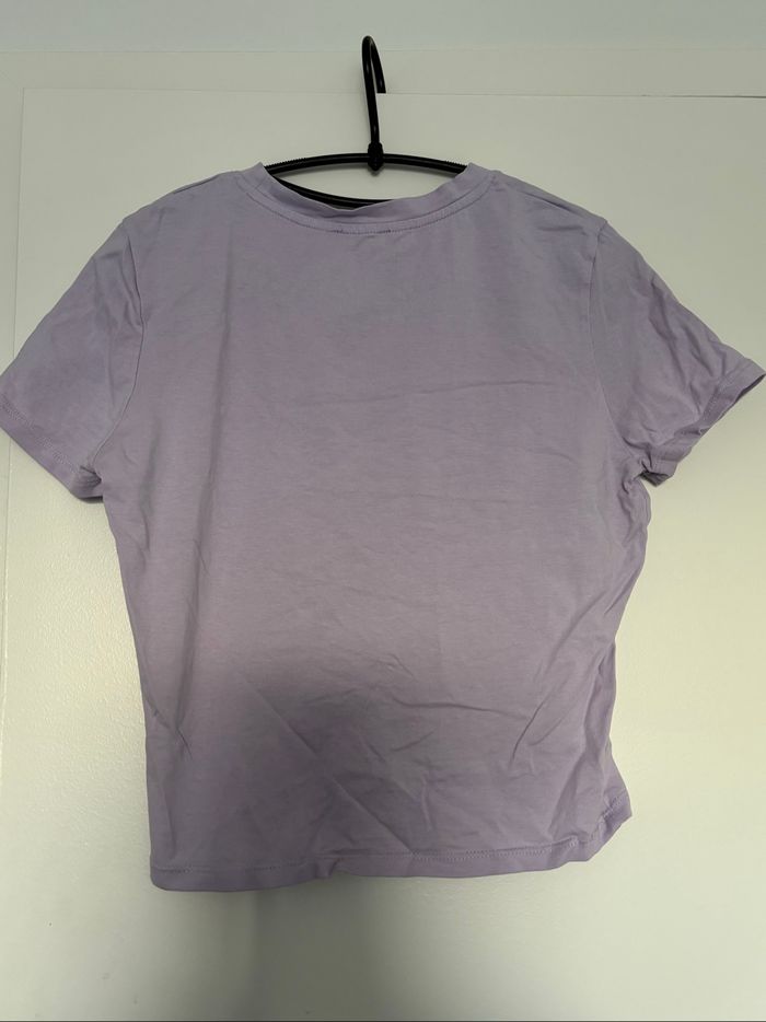 Teeshirt violet - photo numéro 2