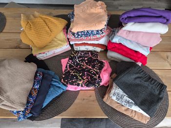 Lot vêtements fille 10ans