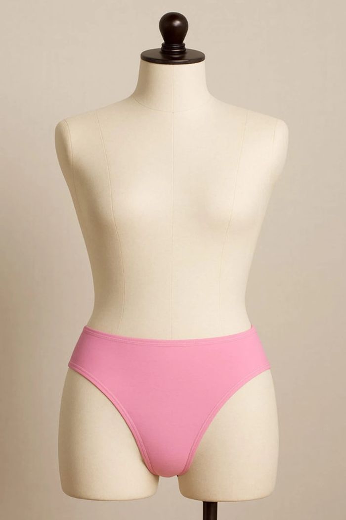 Maillot de bain bas uniquement rose Red Point Taille 46 - photo numéro 2