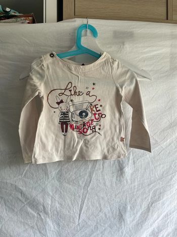 T-shirt 3 ans sergent major