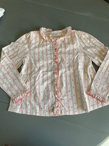 Blouse cyrillus 12 ans 