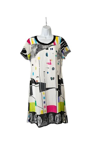 robe d'ete Impulsion blanc taille 42