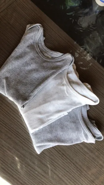 Lot 3 bodies manche courte