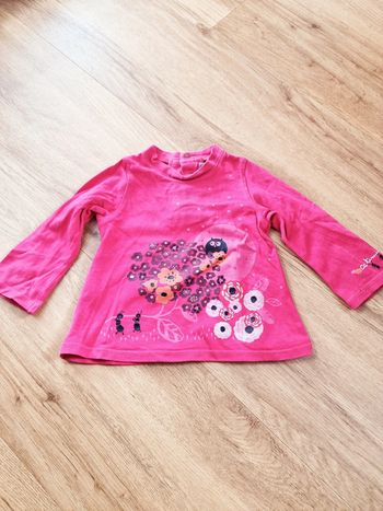 Tee-shirt manche longue catimini