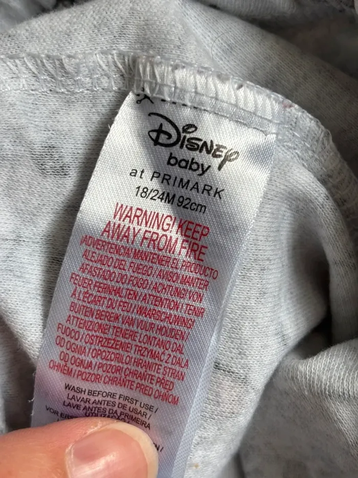 Lot 2 pyjamas Marie Aristochats Disney 18/24 mois - photo numéro 8