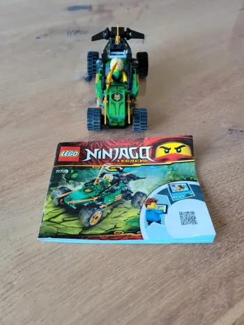Lego Ninjago 71700 le buggy de LLoyd