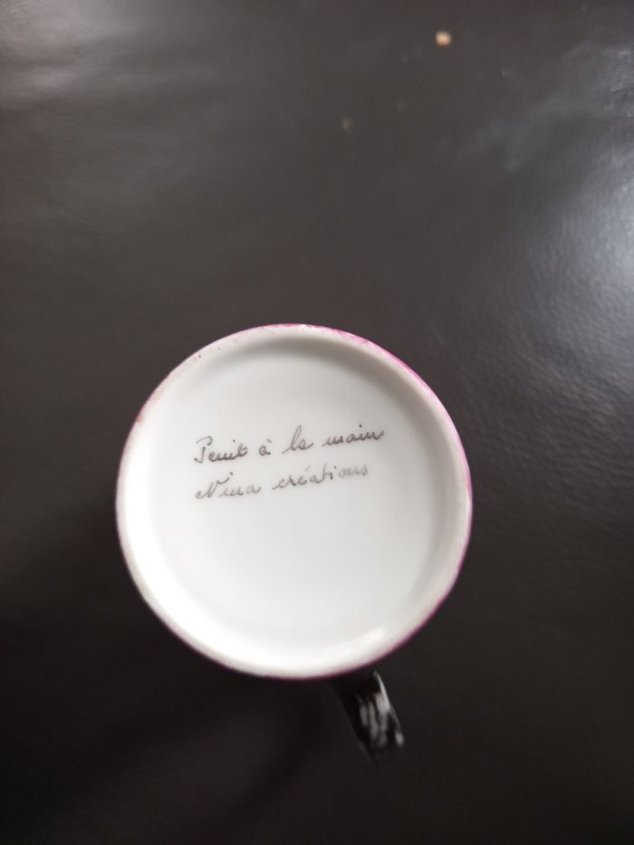 Mug peint à la main - photo numéro 2