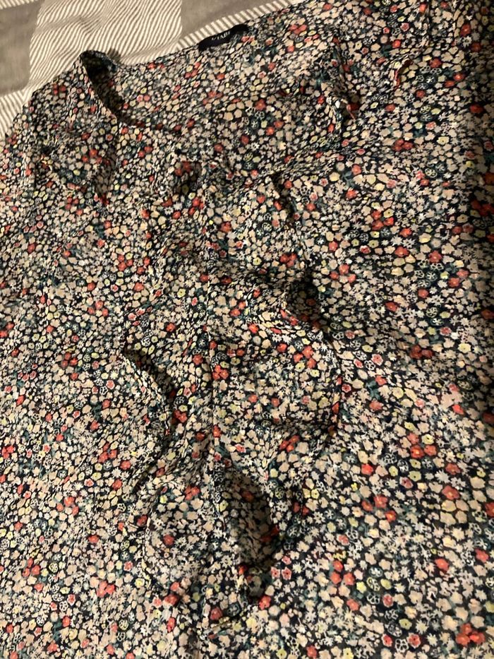 Blouse 3/4 imprimée - photo numéro 3