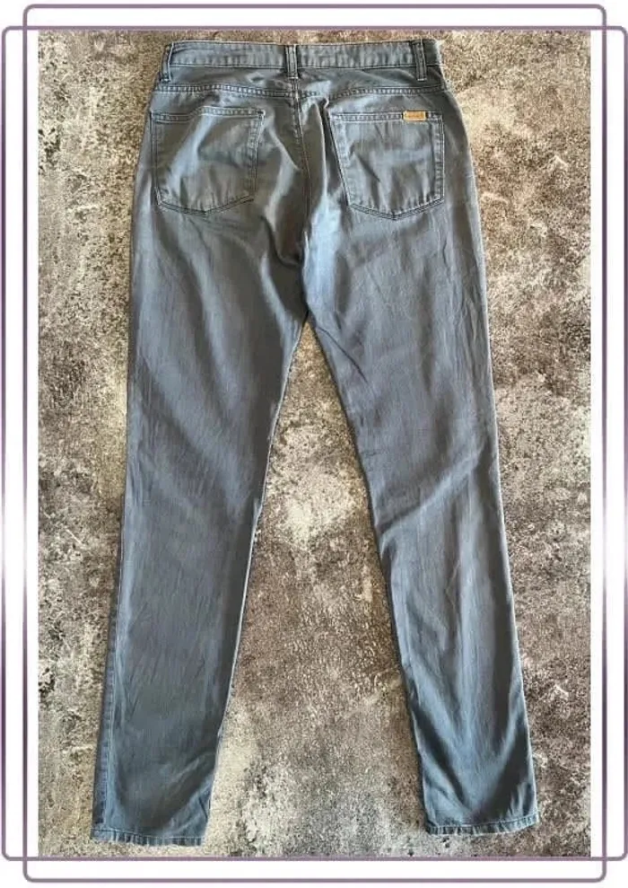 Jean bleu skinny homme Ziggy Carhartt 29x34 Men blue jeans blu uomo Herren - photo numéro 3