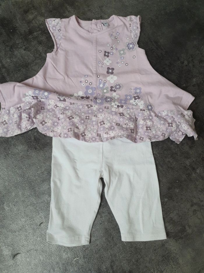 Ensemble été bébé fille 18 mois très bon état