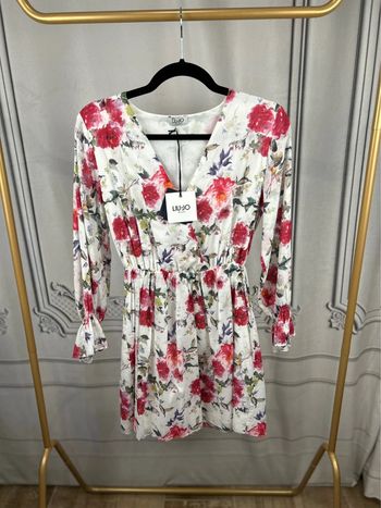 Robe courte à fleurs Liu Jo 34 Neuve