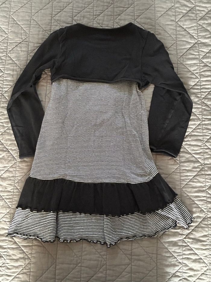 Robe manches longues fille - photo numéro 4