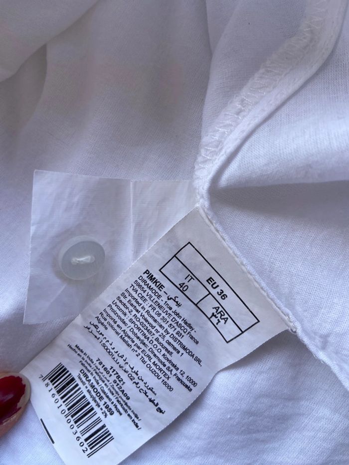 Magnifique robe blanche / Taille 40 - photo numéro 9