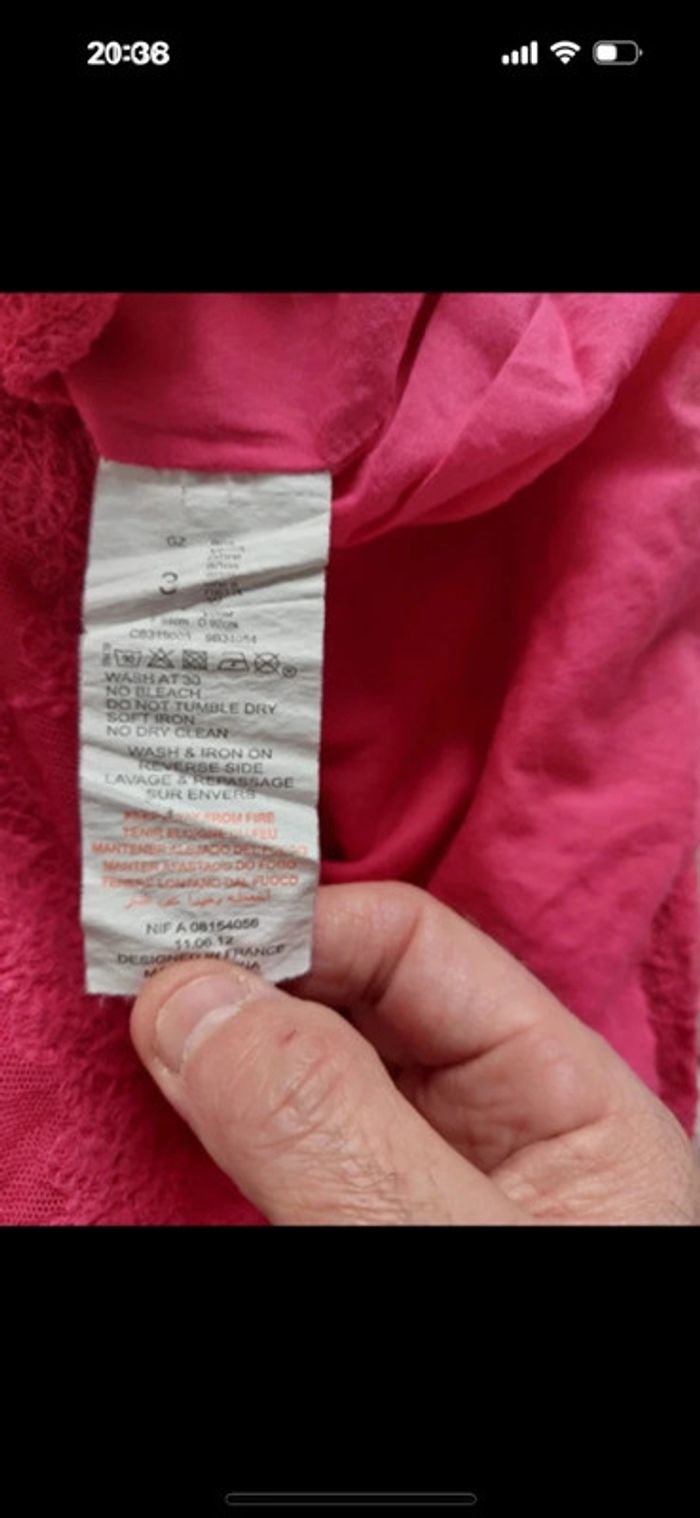 Robe Absorba taille 3 ans - photo numéro 4