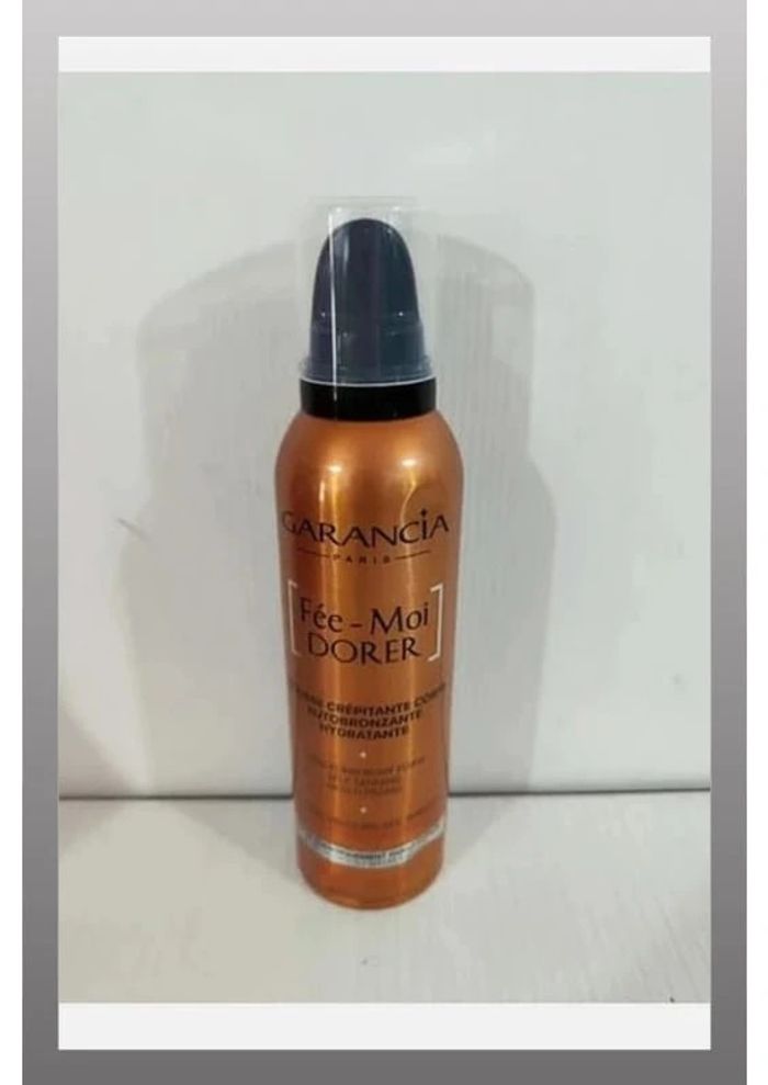 Garancia Fée-Moi Dorer mousse crépitante corps autobronzante hydratante 200mL