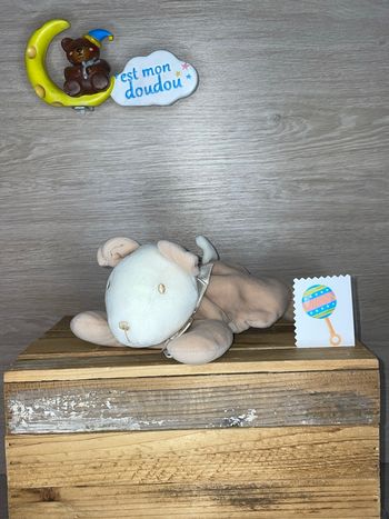 SDO244 doudou chien 🐶 sucre d’orge