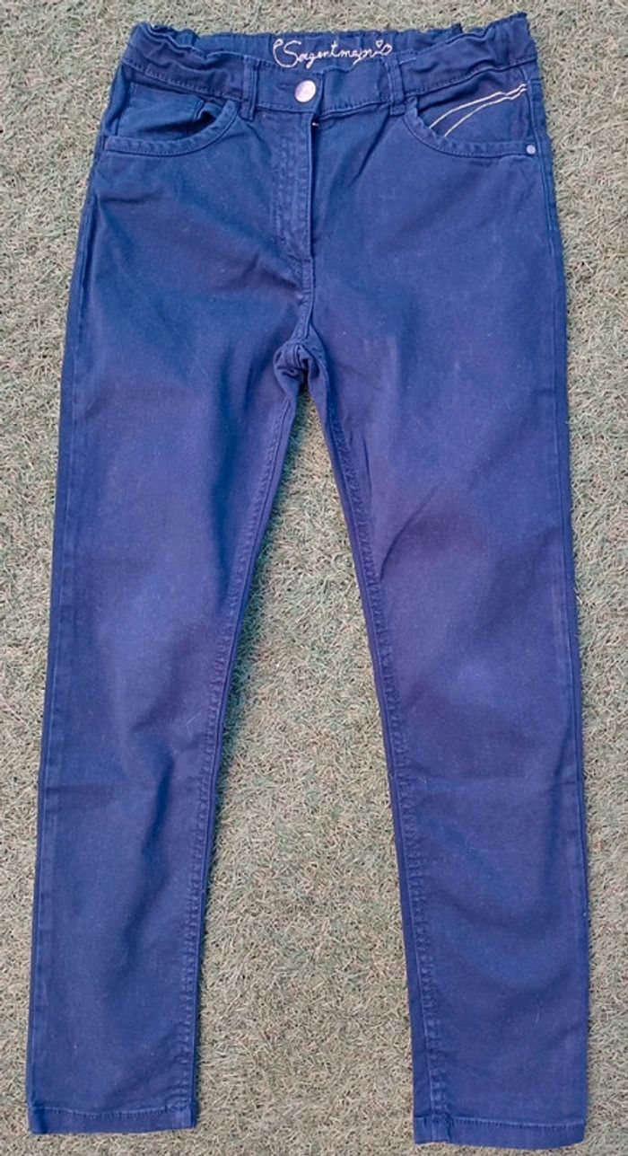 Pantalon marine