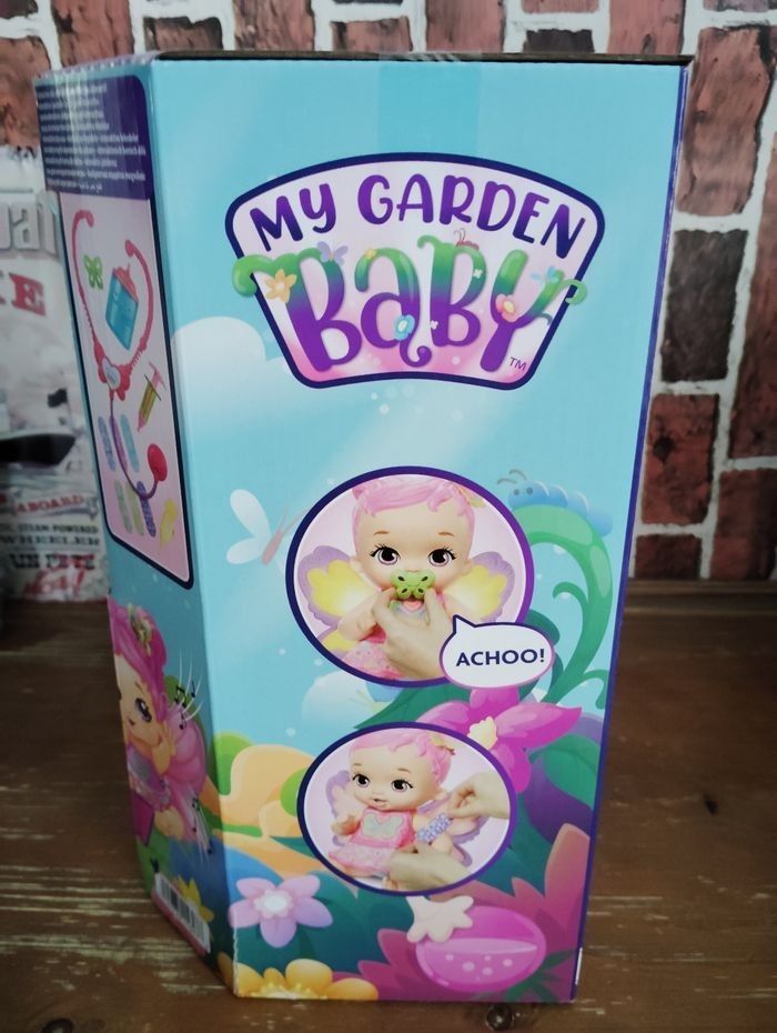 Poupée my garden baby je soigne mon bébé papillon - photo numéro 3