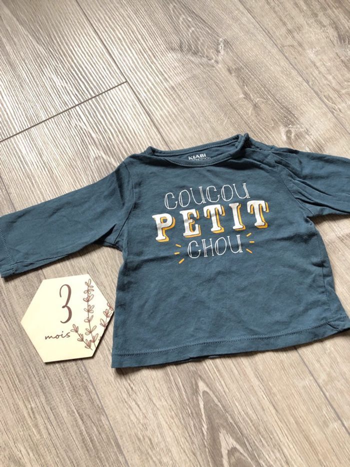 T-shirt Kiabi 3 mois
