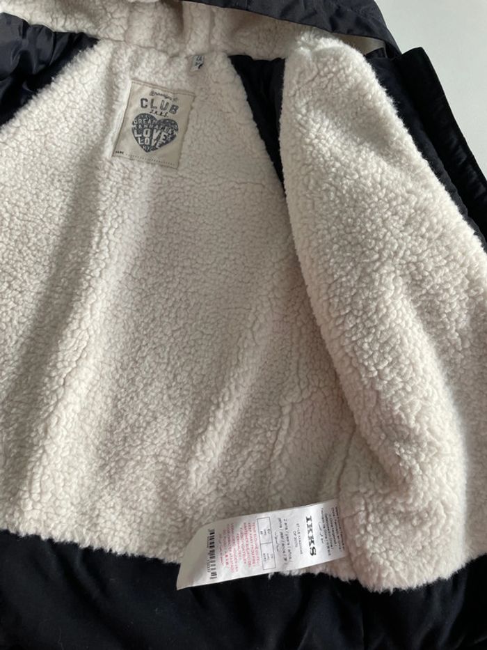parka ikks marine chaud 2 ans - photo numéro 7