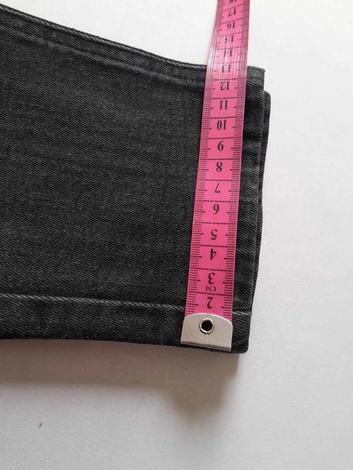 Jean slim taille haute galeries lafayette petit 38 - photo numéro 8